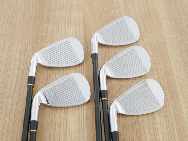 Iron set : Katana : ชุดเหล็ก Katana Voltio II Hi Aerospace (ใบใหญ่ ตีง่าย หน้าเด้งสุดๆๆๆ) มีเหล็ก 6-Pw ก้าน Tour AD VT-5 Flex R