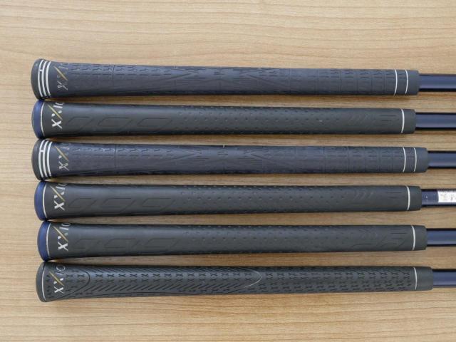 Iron set : XXIO : ชุดเหล็ก XXIO 6 (ใบใหญ่ ตีง่าย ไกล) มีเหล็ก 5-Pw (6 ชิ้น) ก้านกราไฟต์ MP-600 Flex S