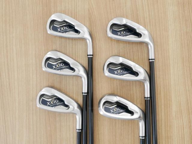 Iron set : XXIO : ชุดเหล็ก XXIO 6 (ใบใหญ่ ตีง่าย ไกล) มีเหล็ก 5-Pw (6 ชิ้น) ก้านกราไฟต์ MP-600 Flex S