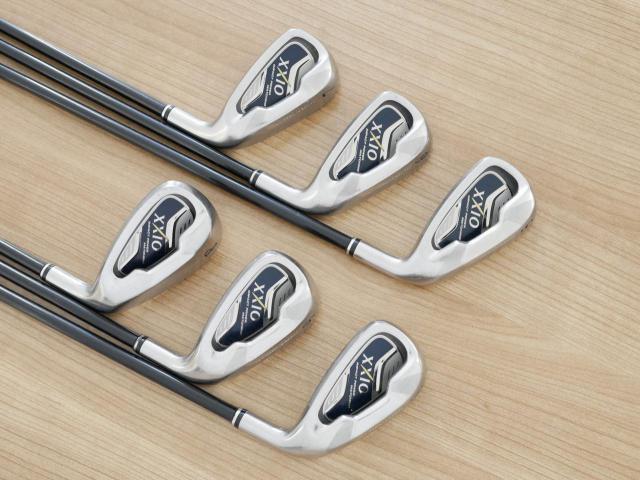 Iron set : XXIO : ชุดเหล็ก XXIO 6 (ใบใหญ่ ตีง่าย ไกล) มีเหล็ก 5-Pw (6 ชิ้น) ก้านกราไฟต์ MP-600 Flex S