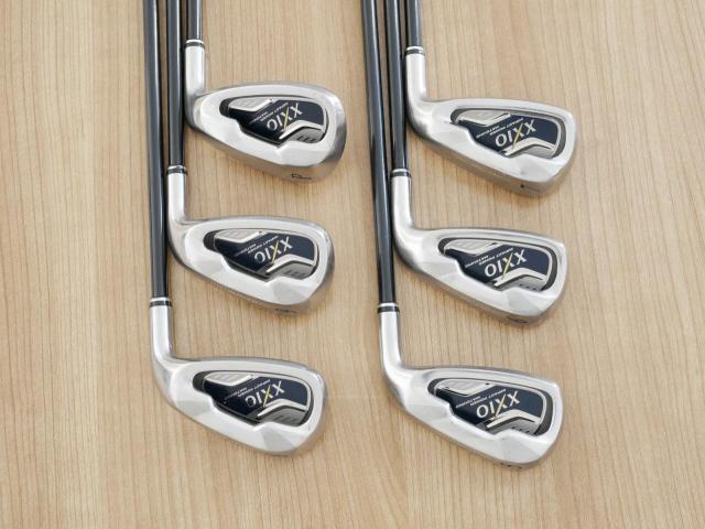 Iron set : XXIO : ชุดเหล็ก XXIO 6 (ใบใหญ่ ตีง่าย ไกล) มีเหล็ก 5-Pw (6 ชิ้น) ก้านกราไฟต์ MP-600 Flex S
