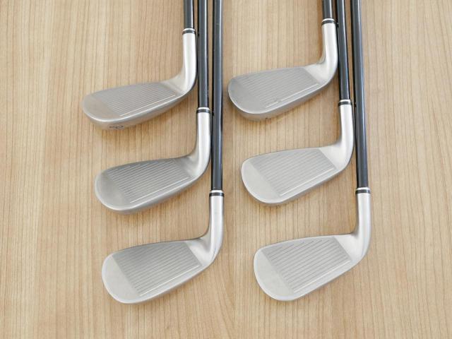 Iron set : XXIO : ชุดเหล็ก XXIO 6 (ใบใหญ่ ตีง่าย ไกล) มีเหล็ก 5-Pw (6 ชิ้น) ก้านกราไฟต์ MP-600 Flex S
