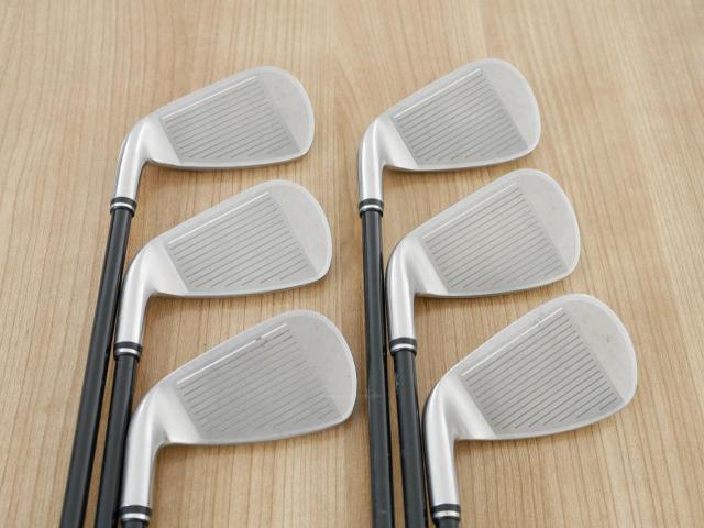 Iron set : XXIO : ชุดเหล็ก XXIO 6 (ใบใหญ่ ตีง่าย ไกล) มีเหล็ก 5-Pw (6 ชิ้น) ก้านกราไฟต์ MP-600 Flex S