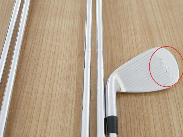 Iron set : Titleist : **มีตำหนิ** ชุดเหล็ก Titleist T300 (ปี 2022) มีเหล็ก 6-Pw (5 ชิ้น) ก้านเหล็ก NS Pro 105T Flex S