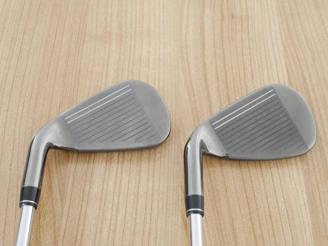 Iron set : Callaway : ชุดเหล็ก Callaway Big Bertha (รุ่นล่าสุด ปี 2023 ตีง่ายที่สุดของ Callaway) มีเหล็ก 6-Pw (5 ชิ้น) ก้านเหล็ก NS Pro 950 Neo Flex S