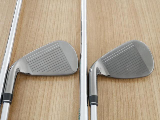 Iron set : Callaway : ชุดเหล็ก Callaway Big Bertha (รุ่นล่าสุด ปี 2023 ตีง่ายที่สุดของ Callaway) มีเหล็ก 6-Pw (5 ชิ้น) ก้านเหล็ก NS Pro 950 Neo Flex S