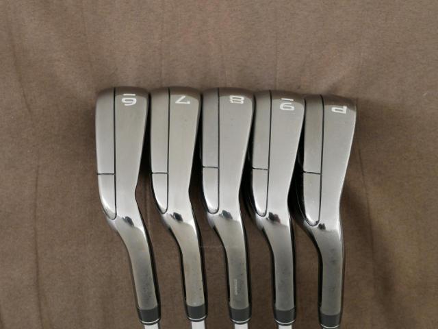 Iron set : Callaway : ชุดเหล็ก Callaway Big Bertha (รุ่นล่าสุด ปี 2023 ตีง่ายที่สุดของ Callaway) มีเหล็ก 6-Pw (5 ชิ้น) ก้านเหล็ก NS Pro 950 Neo Flex S