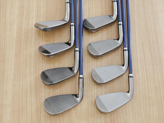 Iron set : Maruman : ชุดเหล็ก Maruman Majesty Royale (รุ่นท๊อปสุด ออกปี 2024 ของใหม่ 9 หมื่นบาท) มีเหล็ก 5-Pw,Aw,Sw (8 ชิ้น เบอร์ 5 ตีระยะเท่าเบอร์ 4 ของรุ่นอื่น) ก้านกราไฟต์ Flex R2