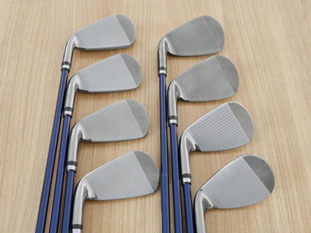 Iron set : Maruman : ชุดเหล็ก Maruman Majesty Royale (รุ่นท๊อปสุด ออกปี 2024 ของใหม่ 9 หมื่นบาท) มีเหล็ก 5-Pw,Aw,Sw (8 ชิ้น เบอร์ 5 ตีระยะเท่าเบอร์ 4 ของรุ่นอื่น) ก้านกราไฟต์ Flex R2