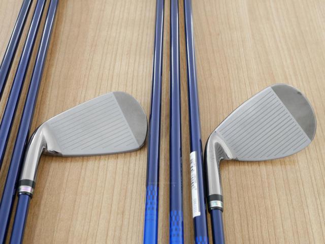 Iron set : Maruman : ชุดเหล็ก Maruman Majesty Royale (รุ่นท๊อปสุด ออกปี 2024 ของใหม่ 9 หมื่นบาท) มีเหล็ก 5-Pw,Aw,Sw (8 ชิ้น เบอร์ 5 ตีระยะเท่าเบอร์ 4 ของรุ่นอื่น) ก้านกราไฟต์ Flex R2