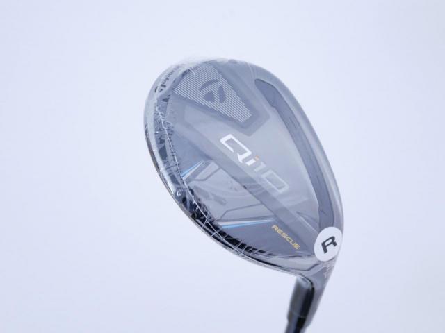 Fairway Wood : Taylormade : **ของใหม่ ยังไม่แกะพลาสติก** ไม้กระเทย Taylormade Qi10 Rescue (ออกปี 2024) Loft 19 ก้าน Mitsubishi Diamana TM60 Flex R