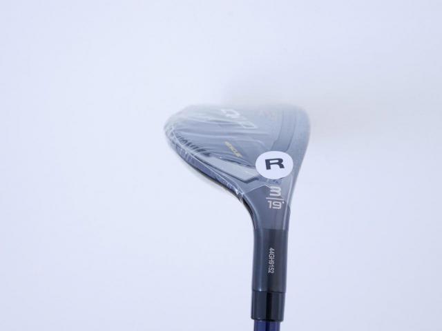 Fairway Wood : Taylormade : **ของใหม่ ยังไม่แกะพลาสติก** ไม้กระเทย Taylormade Qi10 Rescue (ออกปี 2024) Loft 19 ก้าน Mitsubishi Diamana TM60 Flex R