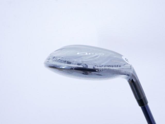 Fairway Wood : Taylormade : **ของใหม่ ยังไม่แกะพลาสติก** ไม้กระเทย Taylormade Qi10 Rescue (ออกปี 2024) Loft 19 ก้าน Mitsubishi Diamana TM60 Flex R