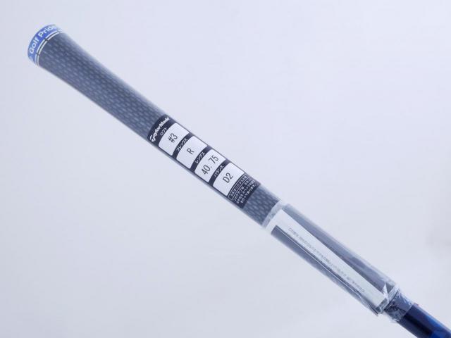 Fairway Wood : Taylormade : **ของใหม่ ยังไม่แกะพลาสติก** ไม้กระเทย Taylormade Qi10 Rescue (ออกปี 2024) Loft 19 ก้าน Mitsubishi Diamana TM60 Flex R