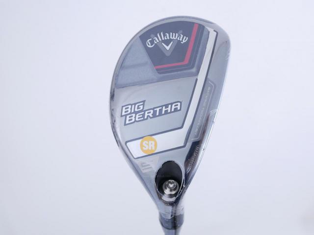 Fairway Wood : callaway : **ของใหม่ ยังไม่แกะพลาสติก** ไม้กระเทย Callaway Big Bertha (รุ่นล่าสุด ปี 2023 Japan Spec.) Loft 24 ก้าน Fujikura Speeder NX Flex SR