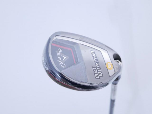 Fairway Wood : callaway : **ของใหม่ ยังไม่แกะพลาสติก** ไม้กระเทย Callaway Big Bertha (รุ่นล่าสุด ปี 2023 Japan Spec.) Loft 24 ก้าน Fujikura Speeder NX Flex SR