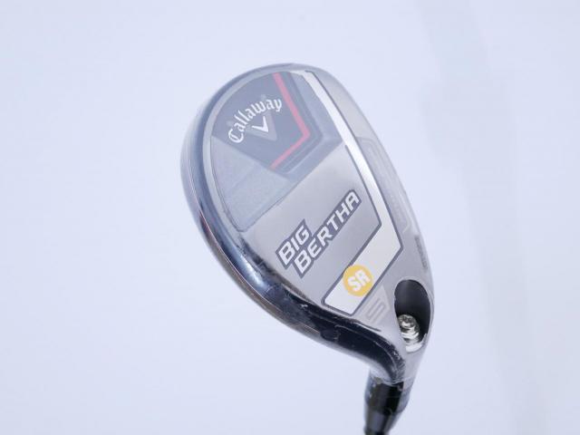 Fairway Wood : callaway : **ของใหม่ ยังไม่แกะพลาสติก** ไม้กระเทย Callaway Big Bertha (รุ่นล่าสุด ปี 2023 Japan Spec.) Loft 24 ก้าน Fujikura Speeder NX Flex SR