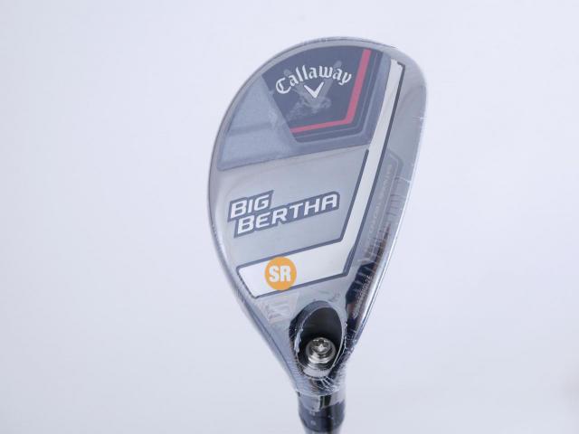Fairway Wood : callaway : **ของใหม่ ยังไม่แกะพลาสติก** ไม้กระเทย Callaway Big Bertha (รุ่นล่าสุด ปี 2023 Japan Spec.) Loft 24 ก้าน Fujikura Speeder NX Flex SR