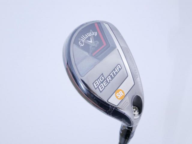 Fairway Wood : callaway : **ของใหม่ ยังไม่แกะพลาสติก** ไม้กระเทย Callaway Big Bertha (รุ่นล่าสุด ปี 2023 Japan Spec.) Loft 24 ก้าน Fujikura Speeder NX Flex SR