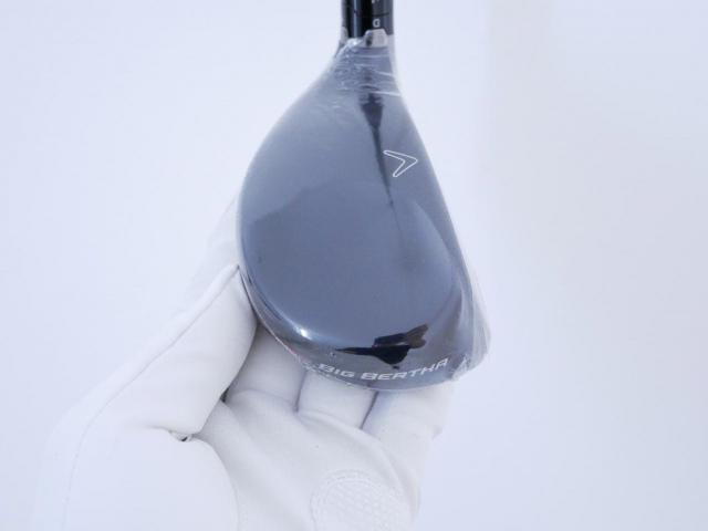 Fairway Wood : callaway : **ของใหม่ ยังไม่แกะพลาสติก** ไม้กระเทย Callaway Big Bertha (รุ่นล่าสุด ปี 2023 Japan Spec.) Loft 24 ก้าน Fujikura Speeder NX Flex SR