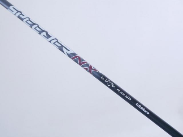 Fairway Wood : callaway : **ของใหม่ ยังไม่แกะพลาสติก** ไม้กระเทย Callaway Big Bertha (รุ่นล่าสุด ปี 2023 Japan Spec.) Loft 24 ก้าน Fujikura Speeder NX Flex SR
