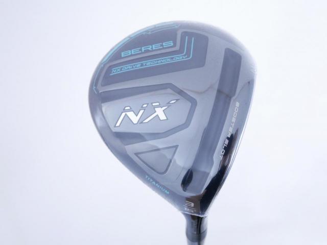 Fairway Wood : Honma : **ของใหม่ ยังไม่แกะพลาสติก** หัวไม้ 3 Honma Beres NX Titanium (รุ่นปี 2023) Loft 15 ก้าน Honma Vizard NX 45 Flex SR