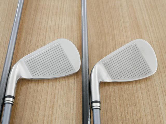 Iron set : XXIO : ชุดเหล็ก XXIO 7 (ตีง่ายมาก ไกล) มีเหล็ก 6-Pw (5 ชิ้น) ก้านกราไฟต์ MP-700 Flex SR