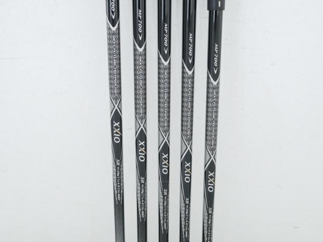 Iron set : XXIO : ชุดเหล็ก XXIO 7 (ตีง่ายมาก ไกล) มีเหล็ก 6-Pw (5 ชิ้น) ก้านกราไฟต์ MP-700 Flex SR