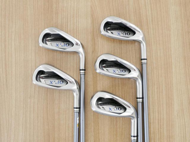 Iron set : XXIO : ชุดเหล็ก XXIO 7 (ตีง่ายมาก ไกล) มีเหล็ก 6-Pw (5 ชิ้น) ก้านกราไฟต์ MP-700 Flex SR