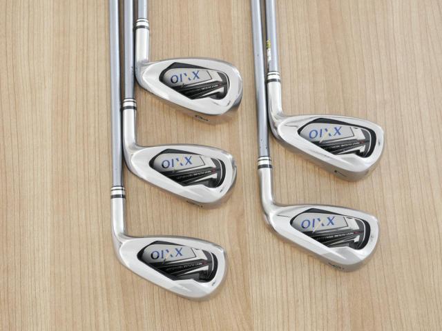 Iron set : XXIO : ชุดเหล็ก XXIO 7 (ตีง่ายมาก ไกล) มีเหล็ก 6-Pw (5 ชิ้น) ก้านกราไฟต์ MP-700 Flex SR