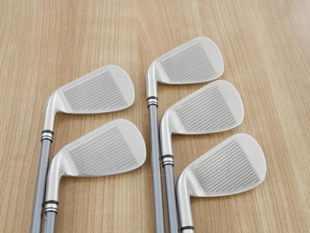 Iron set : XXIO : ชุดเหล็ก XXIO 7 (ตีง่ายมาก ไกล) มีเหล็ก 6-Pw (5 ชิ้น) ก้านกราไฟต์ MP-700 Flex SR