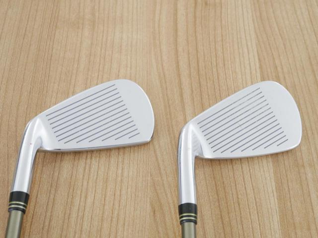 Iron set : Fourteen : ชุดเหล็ก Fourteen PC-66x (ตีง่าย หน้าเด้ง) มีเหล็ก 6-Pw,Aw (6 ชิ้น) ก้านกราไฟต์ Flex R