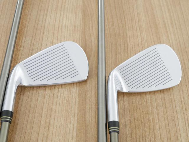 Iron set : Fourteen : ชุดเหล็ก Fourteen PC-66x (ตีง่าย หน้าเด้ง) มีเหล็ก 6-Pw,Aw (6 ชิ้น) ก้านกราไฟต์ Flex R
