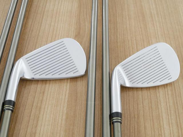 Iron set : Fourteen : ชุดเหล็ก Fourteen PC-66x (ตีง่าย หน้าเด้ง) มีเหล็ก 6-Pw,Aw (6 ชิ้น) ก้านกราไฟต์ Flex R
