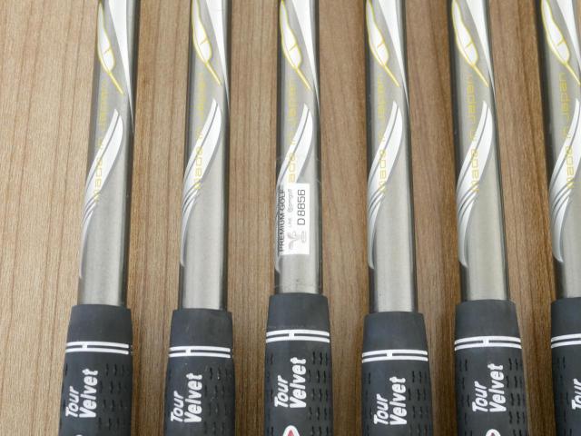 Iron set : Fourteen : ชุดเหล็ก Fourteen PC-66x (ตีง่าย หน้าเด้ง) มีเหล็ก 6-Pw,Aw (6 ชิ้น) ก้านกราไฟต์ Flex R