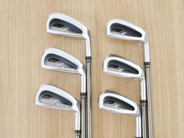 Iron set : Fourteen : ชุดเหล็ก Fourteen PC-66x (ตีง่าย หน้าเด้ง) มีเหล็ก 6-Pw,Aw (6 ชิ้น) ก้านกราไฟต์ Flex R