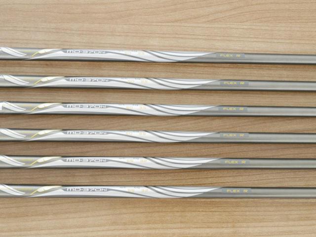 Iron set : Fourteen : ชุดเหล็ก Fourteen PC-66x (ตีง่าย หน้าเด้ง) มีเหล็ก 6-Pw,Aw (6 ชิ้น) ก้านกราไฟต์ Flex R