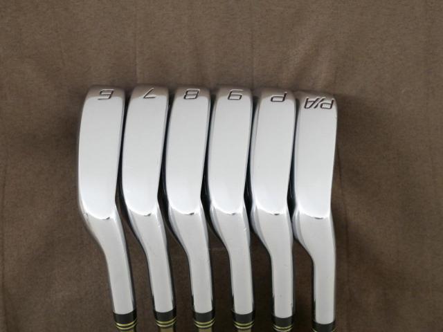 Iron set : Fourteen : ชุดเหล็ก Fourteen PC-66x (ตีง่าย หน้าเด้ง) มีเหล็ก 6-Pw,Aw (6 ชิ้น) ก้านกราไฟต์ Flex R