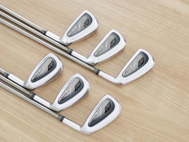Iron set : Fourteen : ชุดเหล็ก Fourteen PC-66x (ตีง่าย หน้าเด้ง) มีเหล็ก 6-Pw,Aw (6 ชิ้น) ก้านกราไฟต์ Flex R