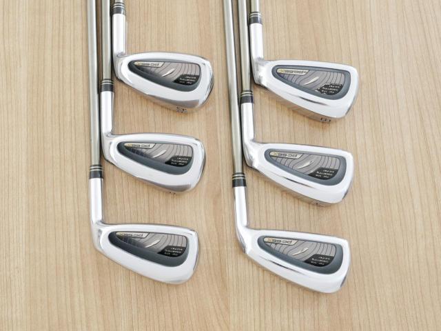 Iron set : Fourteen : ชุดเหล็ก Fourteen PC-66x (ตีง่าย หน้าเด้ง) มีเหล็ก 6-Pw,Aw (6 ชิ้น) ก้านกราไฟต์ Flex R