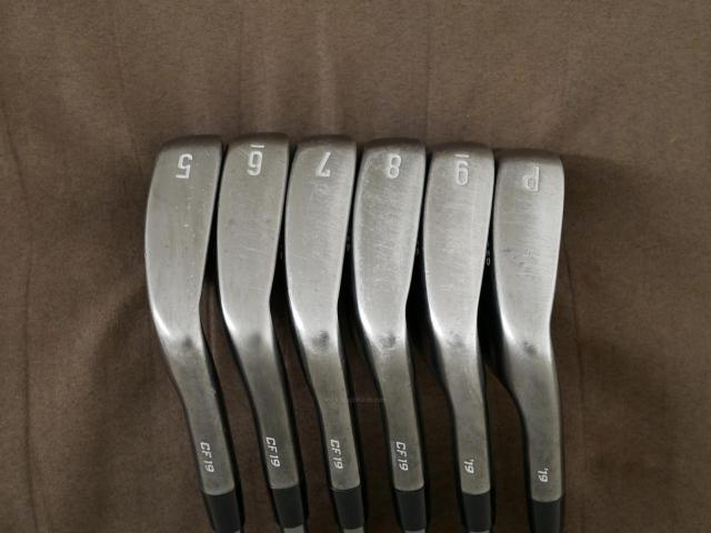 Iron set : Callaway : ชุดเหล็ก Callaway APEX Black Forged (ปี 2020 หายาก) มีเหล็ก 5-Pw (6 ชิ้น) ก้านเหล็ก NS Pro Modus 105 Flex S