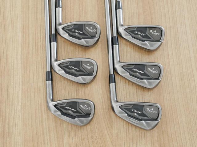 Iron set : Callaway : ชุดเหล็ก Callaway APEX Black Forged (ปี 2020 หายาก) มีเหล็ก 5-Pw (6 ชิ้น) ก้านเหล็ก NS Pro Modus 105 Flex S