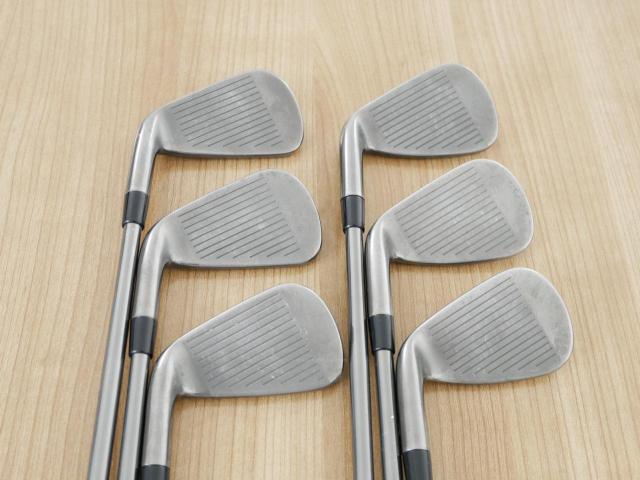 Iron set : Callaway : ชุดเหล็ก Callaway APEX Black Forged (ปี 2020 หายาก) มีเหล็ก 5-Pw (6 ชิ้น) ก้านเหล็ก NS Pro Modus 105 Flex S