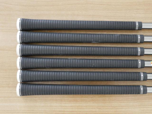 Iron set : Callaway : ชุดเหล็ก Callaway APEX Black Forged (ปี 2020 หายาก) มีเหล็ก 5-Pw (6 ชิ้น) ก้านเหล็ก NS Pro Modus 105 Flex S
