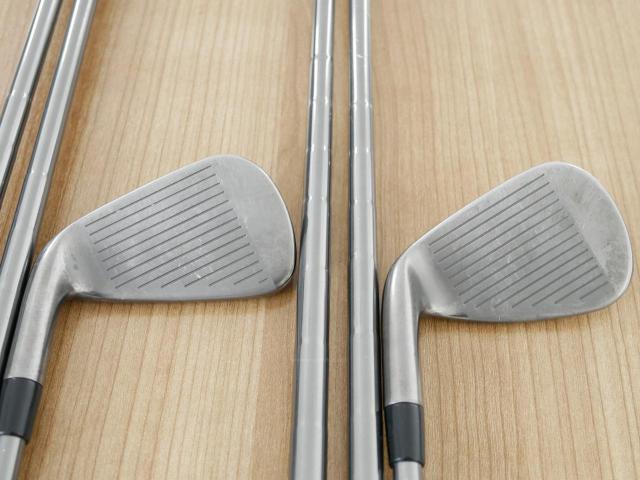 Iron set : Callaway : ชุดเหล็ก Callaway APEX Black Forged (ปี 2020 หายาก) มีเหล็ก 5-Pw (6 ชิ้น) ก้านเหล็ก NS Pro Modus 105 Flex S