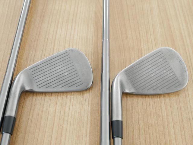 Iron set : Callaway : ชุดเหล็ก Callaway APEX Black Forged (ปี 2020 หายาก) มีเหล็ก 5-Pw (6 ชิ้น) ก้านเหล็ก NS Pro Modus 105 Flex S