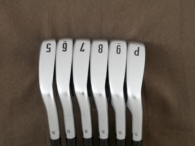 Iron set : Callaway : ชุดเหล็ก Callaway X Forged CB (รุ่นปี 2022) มีเหล็ก 5-Pw (6 ชิ้น) ก้านเหล็ก NS Pro 850 NEO Flex S