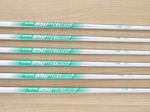 Iron set : Callaway : ชุดเหล็ก Callaway X Forged CB (รุ่นปี 2022) มีเหล็ก 5-Pw (6 ชิ้น) ก้านเหล็ก NS Pro 850 NEO Flex S