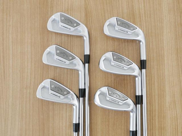 Iron set : Callaway : ชุดเหล็ก Callaway X Forged CB (รุ่นปี 2022) มีเหล็ก 5-Pw (6 ชิ้น) ก้านเหล็ก NS Pro 850 NEO Flex S