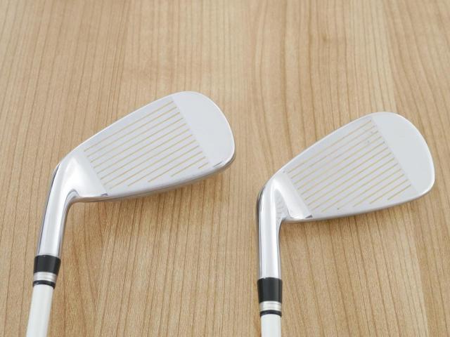 Iron set : Katana : ชุดเหล็กกระเทย Katana Voltio II G Series Hi (ตีง่ายมากๆ ไกลมาก) มีเหล็ก 7-Pw,Aw (5 ชิ้น) ก้าน Tour AD KT-5 